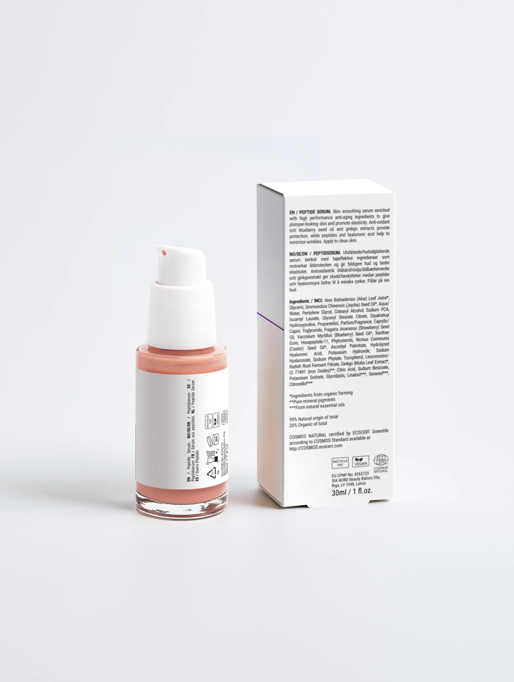 Sirela Longevity Ritual — the four-product daily skincare routine displayed together