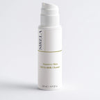 Sirela sensitive oil-to-milk cleanser on a neutral background