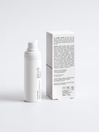 Sirela Vitamin C Serum bottle photographed on a soft neutral background